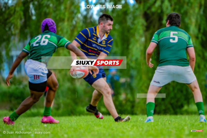 Pierre LE CHARTIER -  Montreal Irish RFC - Town of Mount Royal RFC - Rugby - RQ 2026 - Super Ligue Masc. Rés - Montreal Irish vs TMR (#RQ26SLMRMIT6) Photo by: Juan Alchourron | Siuxy Sports 2026-06-13