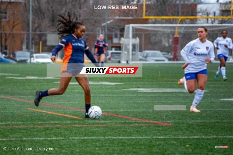 Senior Ligue 1 QC Féminin 2026 - CS St-Laurent vs CS Mont-Royal Outremont