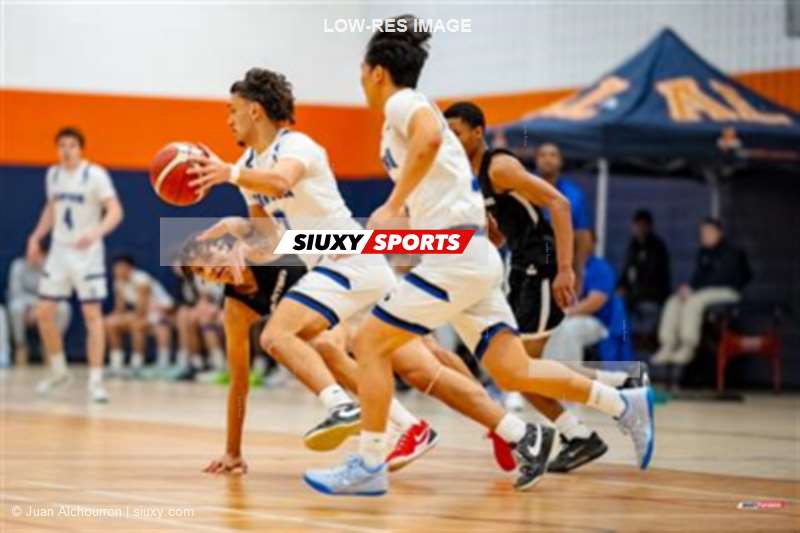 RSEQ 2026 - Basketball M D2 - Championnat de conférence SO - Dawson vs Ahuntsic