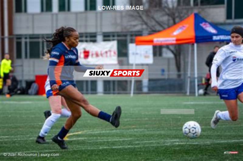 Senior Ligue 1 QC Féminin 2026 - CS St-Laurent vs CS Mont-Royal Outremont