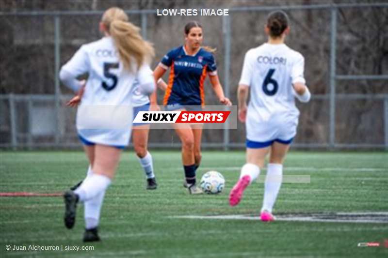 Senior Ligue 1 QC Féminin 2026 - CS St-Laurent vs CS Mont-Royal Outremont