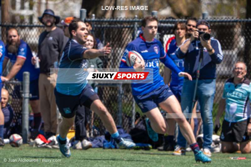  Rugby XV de Montréal - St-Lambert Locks RFC - Rugby - RQ 2026 - LP1M - XV de Montréal vs St-Lambert Locks (#RQ26LP1MXVML5) Photo by: Juan Alchourron | Siuxy Sports 2026-05-09