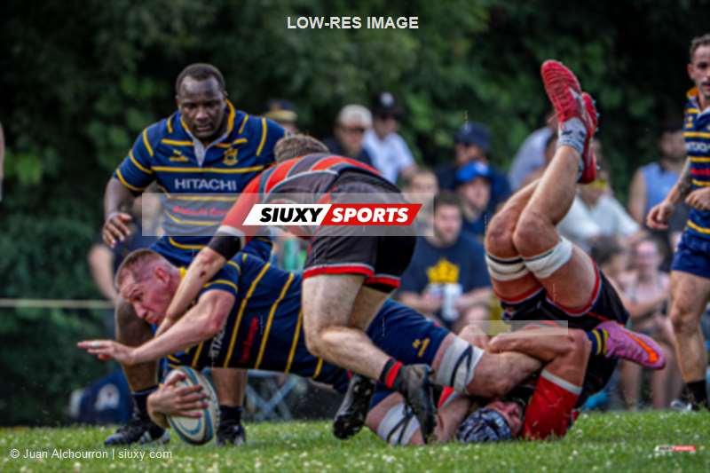 Boubacar DIALLO -  Beaconsfield Rugby Football Club - Town of Mount Royal RFC - Rugby - RQ 2026 - Super Ligue Masc 1sts - Beaconsfield vs TMR (#RQ26SLM1BT07) Photo by: Juan Alchourron | Siuxy Sports 2026-07-11