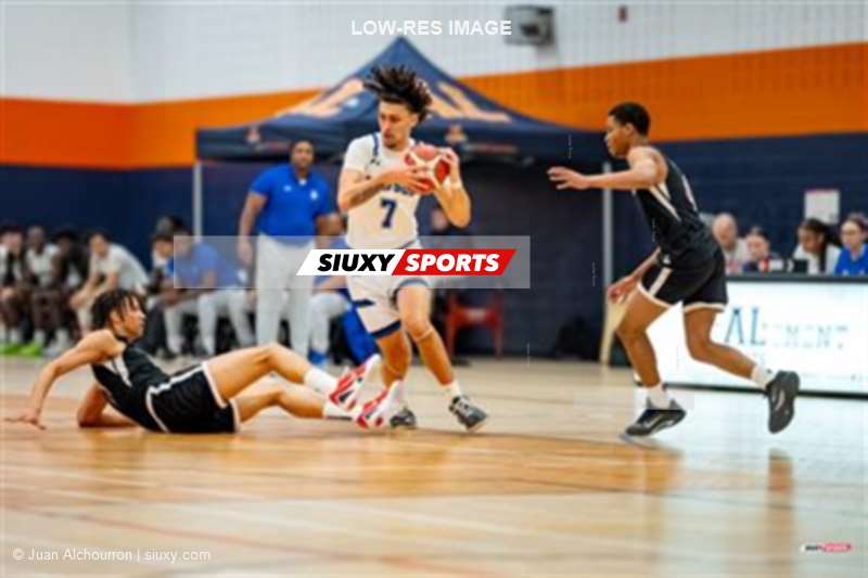 RSEQ 2026 - Basketball M D2 - Championnat de conférence SO - Dawson vs Ahuntsic