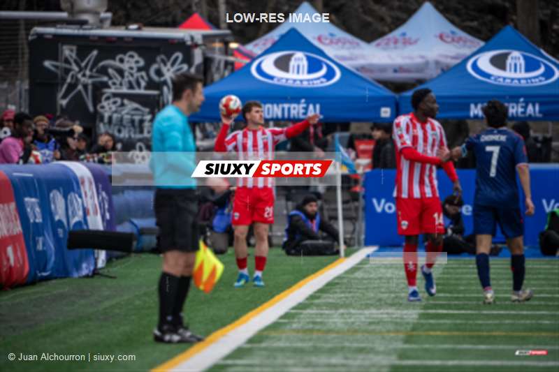 Loic CLOUTIER -  Supra FC - Atlético Ottawa - Soccer - CPL 2026 - Supra FC vs Atlético Ottawa (#CPL26SFCAO4) Photo by: Juan Alchourron | Siuxy Sports 2026-04-19