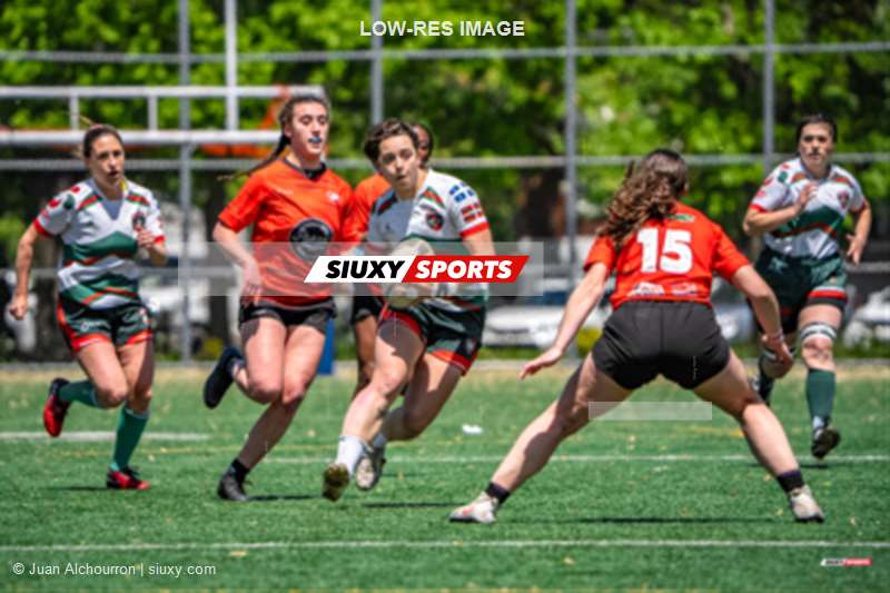 Camille BANNAY -  Rugby Club de Montréal - Club de Rugby de Québec - Rugby - RQ 2026 - LP1 Fém - Rugby Club de Montréal vs Club de Rugby de Québec (#RQ26LP1FRCMQ5) Photo by: Juan Alchourron | Siuxy Sports 2026-05-30
