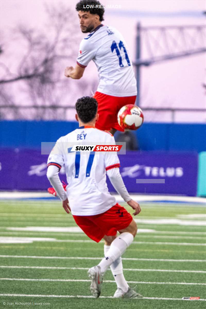 Diyaeddine ABZI -  Supra FC - Halifax Wanderers FC - Soccer - CPL 2026 - Supra FC vs Halifax Wanderers (#CPL26SFCHW4) Photo by: Juan Alchourron | Siuxy Sports 2026-04-24