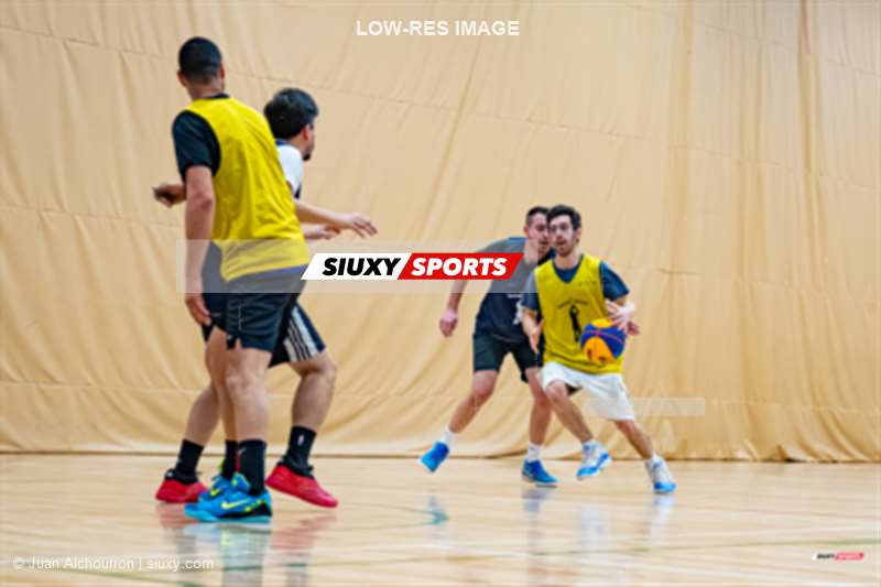  TSS-Yellow-26 - TSS-Blue-26 - Basketball - TSS 2026 - Yellow vs Blue (#TSS260307) Photo by: Juan Alchourron | Siuxy Sports 2026-03-22