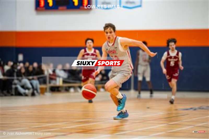 RSEQ 2026 - Basketball M D2 - Championnat de conférence SO - Brébeuf vs E Montpetit
