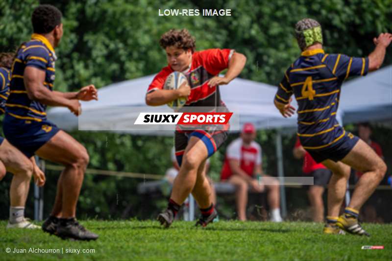 Holden MAZE -  Beaconsfield Rugby Football Club - Town of Mount Royal RFC - Rugby - RQ 2026 - Super Ligue Masc Réserves - Beaconsfield vs TMR (#RQ26SLMRBT07) Photo by: Juan Alchourron | Siuxy Sports 2026-07-11