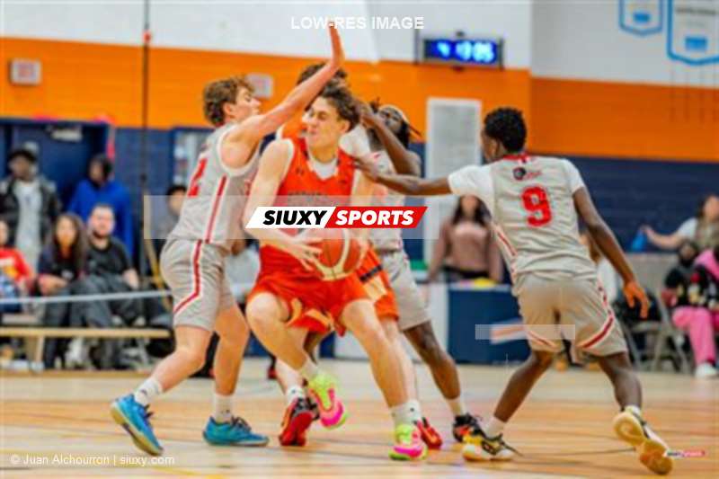 RSEQ 2026 - Basketball M D2 - Championnat de conférence SO - André Laurendeau vs Édouard-Montpetit