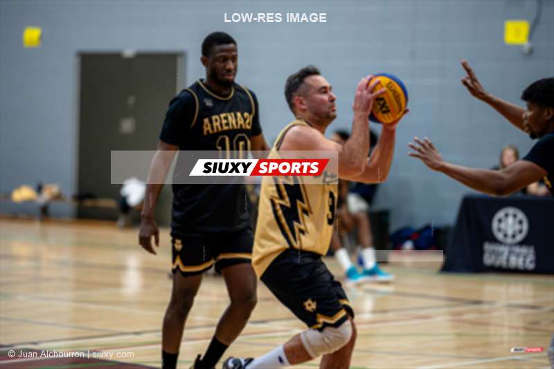 Talel MAHFOUDH -  Venoms - Suncasters - Basketball - 2026 - Area Courts - Arena 24 - Venoms vs Suncasters (#A24-26GDVS02) Photo by: Juan Alchourron | Siuxy Sports 2026-02-11