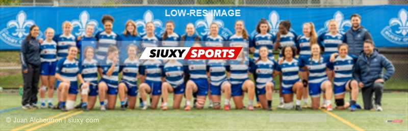 Pénélope DESJARDINS - Sierra HASSE - Paul JOURDE - Alexandra ONDO - Junior QUINIO -  Équipe féminine - Rugby Québec - Équipe féminine - Rugby Québec - Rugby - QORC-CROQ 2026 - Finale - QUÉBEC EST vs QUÉBEC OUEST - Avant et Après Match (#QORC26QEQO40) Photo by: Juan Alchourron | Siuxy Sports 2026-05-02