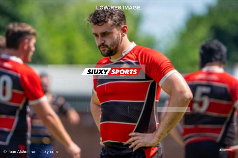 Charles MARIER -  Beaconsfield Rugby Football Club - Town of Mount Royal RFC - Rugby - RQ 2026 - Super Ligue Masc Réserves - Beaconsfield vs TMR (#RQ26SLMRBT07) Photo by: Juan Alchourron | Siuxy Sports 2026-07-11