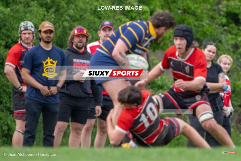  Town of Mount Royal RFC - Beaconsfield Rugby Football Club - Rugby - RQ 2026 - SL M Rés - TMR vs Beaconsfield RFC  (#RQ26SLMRTMB5) Photo by: Juan Alchourron | Siuxy Sports 2026-05-23