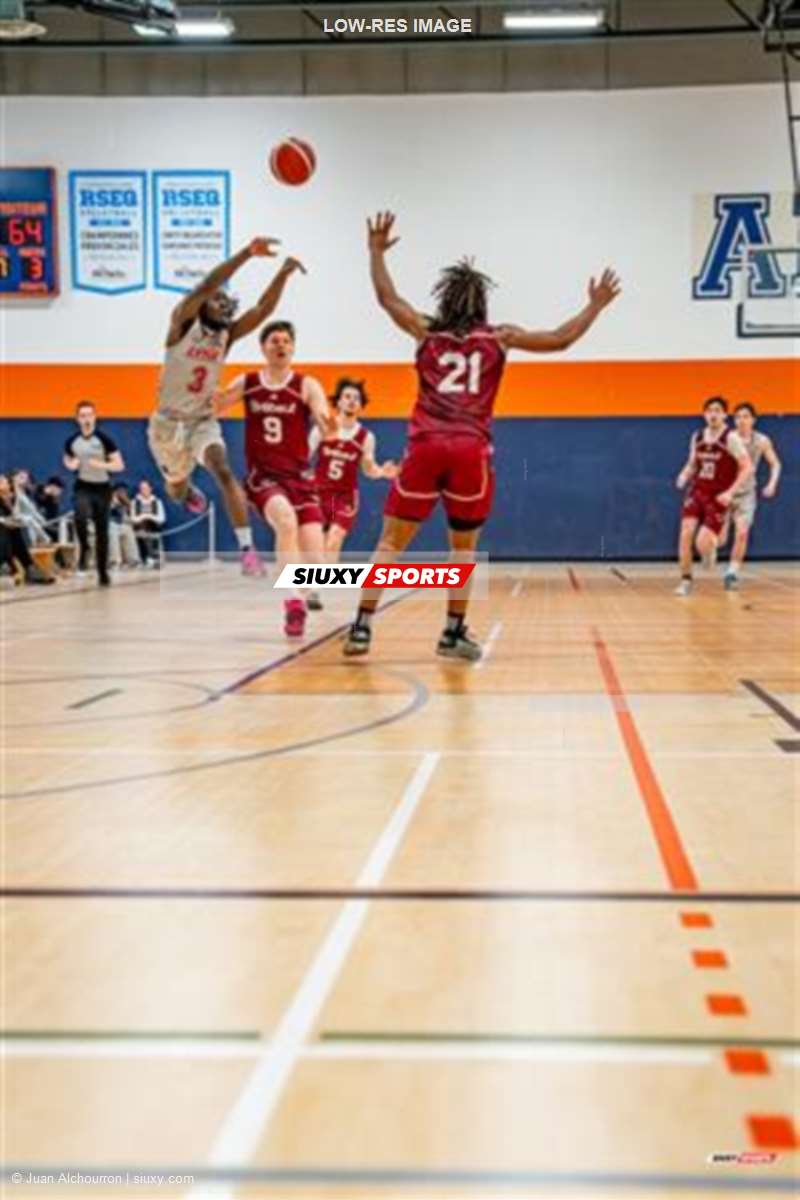 RSEQ 2026 - Basketball M D2 - Championnat de conférence SO - Brébeuf vs E Montpetit