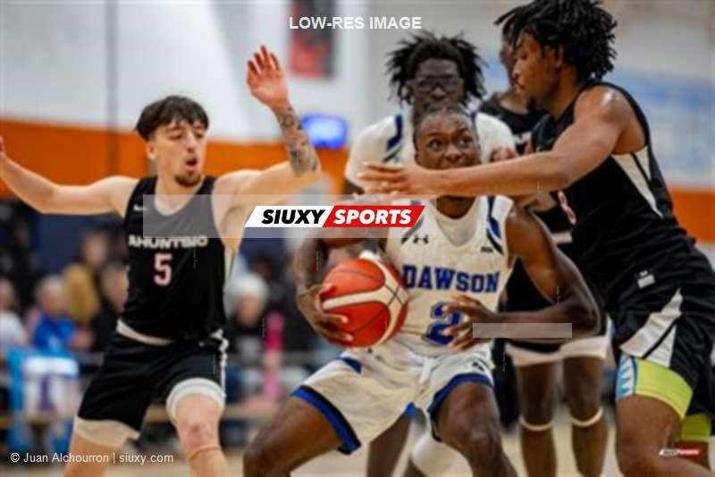 RSEQ 2026 - Basketball M D2 - Championnat de conférence SO - Dawson vs Ahuntsic