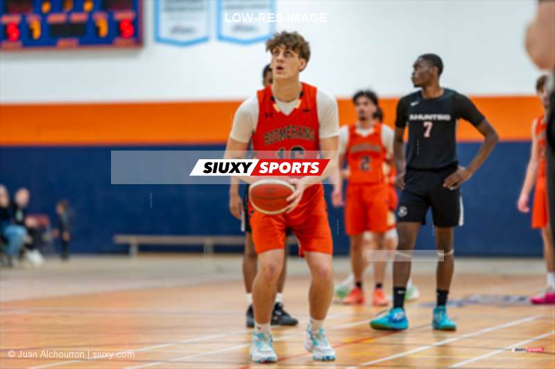 Guillaume HENRY -  Cégep André Laurendeau - College Ahuntsic - Basketball - RSEQ 2026 - Basketball D2 M - André Laurendeau vs Collège Ahuntsic (#RSEQ26BD2MAA2) Photo by: Juan Alchourron | Siuxy Sports 2026-02-07