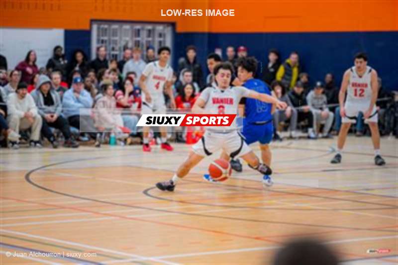 RSEQ 2026 - Basketball M D2 - Championnat de conférence SO - Vanier vs Dawson