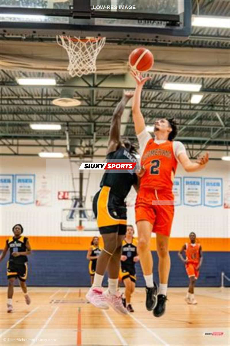 RSEQ 2026 - Basketball M D2 - Championnat de conférence SO - André Laurendeau vs Héritage