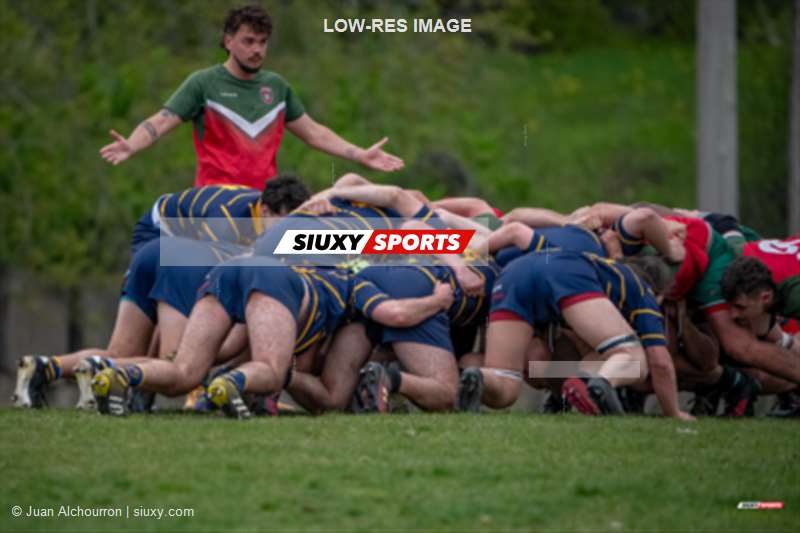 Quentin RUDA -  Town of Mount Royal RFC - Rugby Club de Montréal - Rugby - RQ 2026 - SL M R - TMR vs RCM (#RQ26SLMRTMRR5) Photo by: Juan Alchourron | Siuxy Sports 2026-05-16