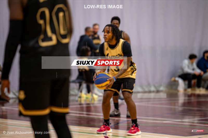 Rubensy PHILEMY -  Crownbreakers - Talons - Basketball - 2026 - Area Courts - Arena 24 - Crownbreakers vs Talons (#A24-26CRTAO2) Photo by: Juan Alchourron | Siuxy Sports 2026-02-04