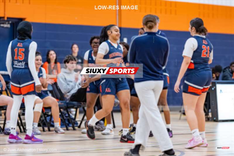 Ines HOBA -  Cégep André Laurendeau - Cégep Régional de Lanaudière à l'Assomption - Basketball - RSEQ 2026 - Basketball F D3 - André Laurendeau vs CR Lanaudière à L'Assomption (#RSEQ26BFD3AA3) Photo by: Juan Alchourron | Siuxy Sports 2026-03-14