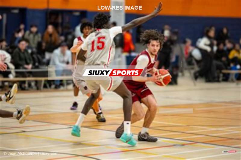 RSEQ 2026 - Basketball M D2 - Championnat de conférence SO - Brébeuf vs E Montpetit