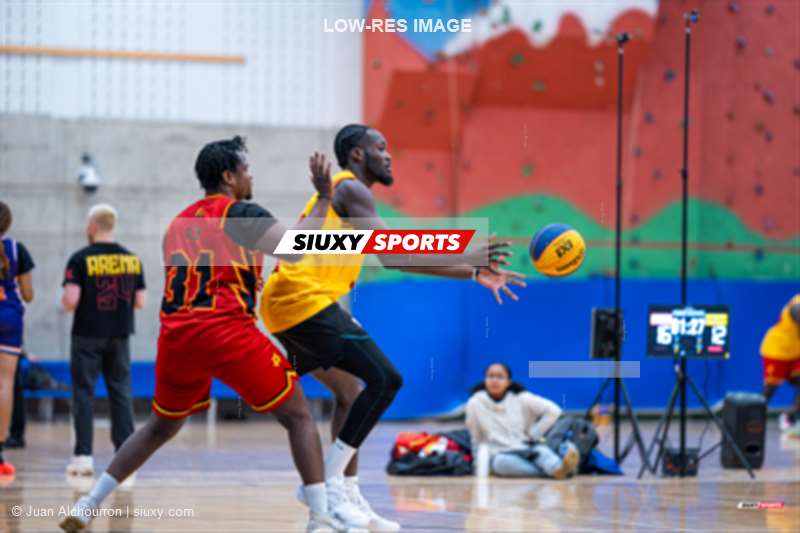 Patrick Lionel OKE -  Hydra - Unbrokens - Basketball - 2026 - Arena 24 - Titans Division - Hydra vs Unbrokens (#A24-26TDHYUN2) Photo by: Juan Alchourron | Siuxy Sports 2026-02-14