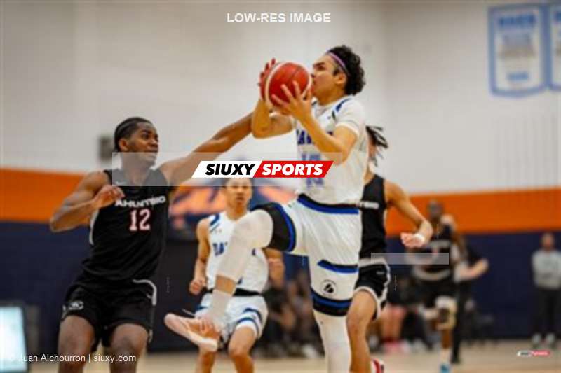 RSEQ 2026 - Basketball M D2 - Championnat de conférence SO - Dawson vs Ahuntsic