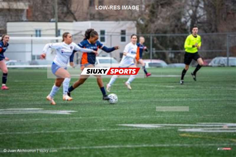 Senior Ligue 1 QC Féminin 2026 - CS St-Laurent vs CS Mont-Royal Outremont