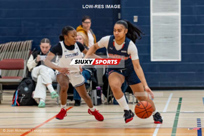 Ines HOBA -  Cégep André Laurendeau - Cégep Régional de Lanaudière à l'Assomption - Basketball - RSEQ 2026 - Basketball F D3 - André Laurendeau vs CR Lanaudière à L'Assomption (#RSEQ26BFD3AA3) Photo by: Juan Alchourron | Siuxy Sports 2026-03-14
