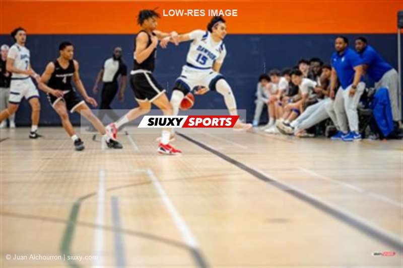 RSEQ 2026 - Basketball M D2 - Championnat de conférence SO - Dawson vs Ahuntsic