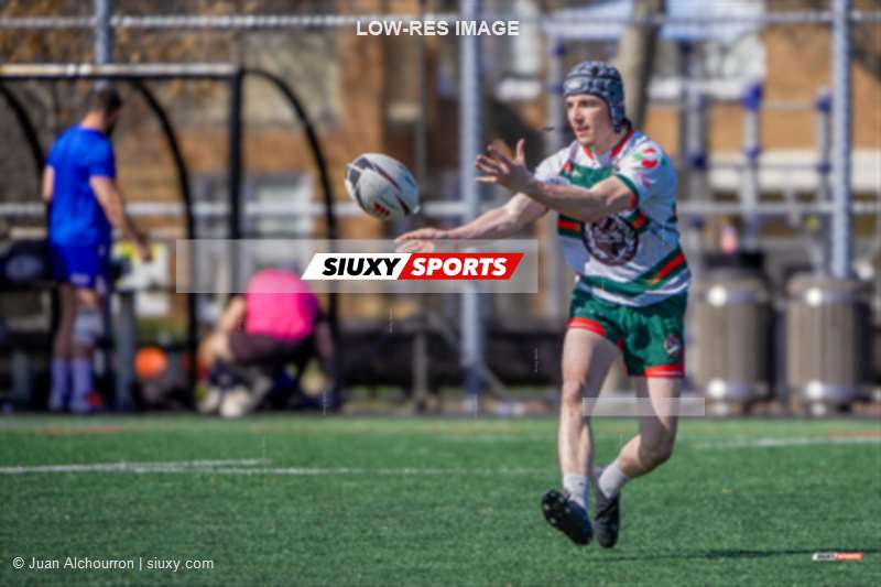 Mathias DANTIN -  Parc Olympique Rugby - Rugby Club de Montréal - Rugby - RQ 2026 - Match amicale - Parc Olympique vs Rugby Club de Montréal - 1re équipe (#RQ26MAPORCM14) Photo by: Juan Alchourron | Siuxy Sports 2026-04-25