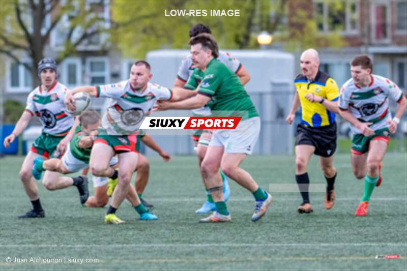 Mathias DANTIN -  Rugby Club de Montréal - Montreal Irish RFC - Rugby - RQ 2026 - SL M 1 - RCM vs Montreal Irish (#RQ26SLM1RCMI5) Photo by: Juan Alchourron | Siuxy Sports 2026-05-09