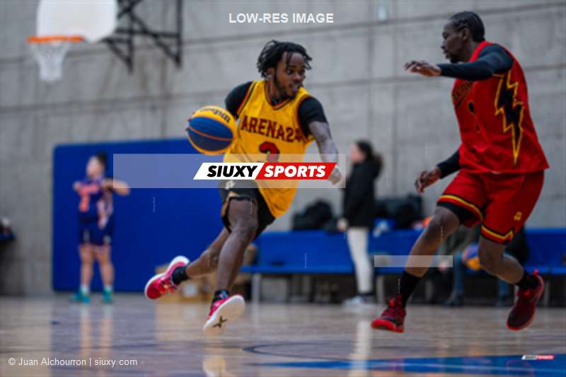 Rubensy PHILEMY -  Crownbreakers - Punishers - Basketball - 2026 - Arena 24 - Titans Division - Crownbreakers vs Punishers (#A24-26TDCRPU2) Photo by: Juan Alchourron | Siuxy Sports 2026-02-14