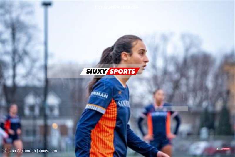 Senior Ligue 1 QC Féminin 2026 - CS St-Laurent vs CS Mont-Royal Outremont
