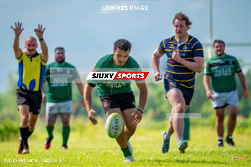 Baptiste FANTON -  Montreal Irish RFC - Town of Mount Royal RFC - Rugby - RQ 2026 - Super Ligue Masc. 1 - Montreal Irish vs TMR (#RQ26SLM1MIT6) Photo by: Juan Alchourron | Siuxy Sports 2026-06-13
