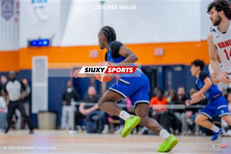 RSEQ 2026 - Basketball M D2 - Championnat de conférence SO - Vanier vs Dawson