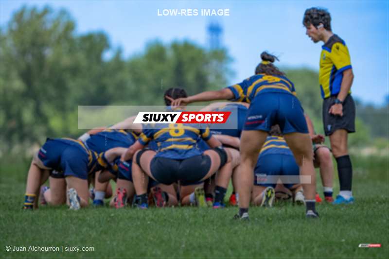  Montreal Irish RFC - Town of Mount Royal RFC - Rugby - RQ 2026 -  Super Ligue Fém - IRocks vs TMR (#RQ26SLFIRTMR6) Photo by: Juan Alchourron | Siuxy Sports 2026-06-13
