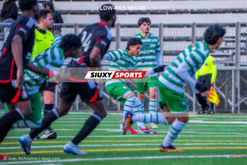  Celtix du Haut-Richelieu - Royal Beauport - Soccer - Senior Ligue 1 QC Masculin - Celtix Haut-Richelieu vs Royal Beauport (#PLSQ1MCHRRB4) Photo by: Juan Alchourron | Siuxy Sports 2026-04-11