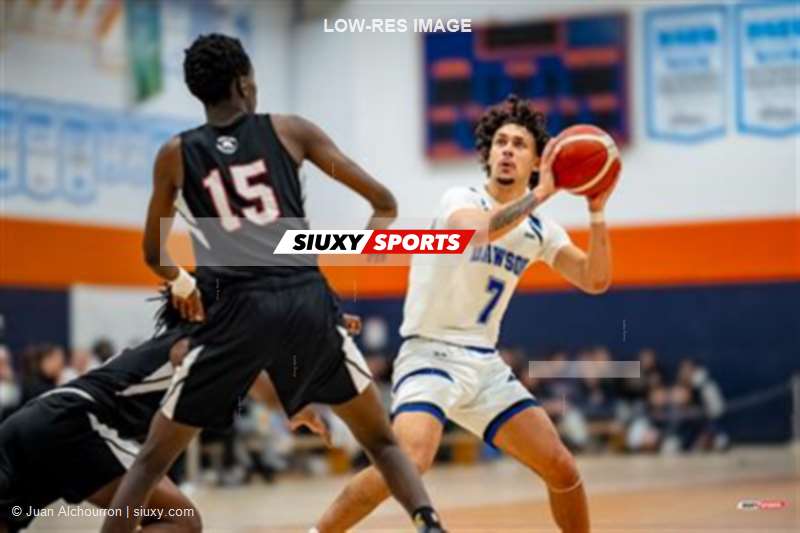 RSEQ 2026 - Basketball M D2 - Championnat de conférence SO - Dawson vs Ahuntsic