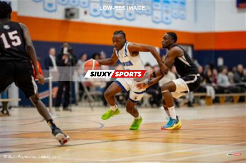 RSEQ 2026 - Basketball M D2 - Championnat de conférence SO - Dawson vs Ahuntsic