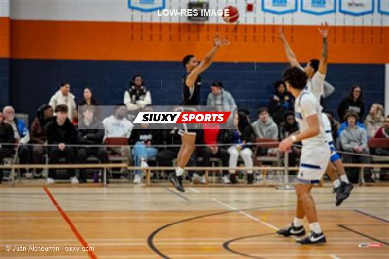 RSEQ 2026 - Basketball M D2 - Championnat de conférence SO - Dawson vs Ahuntsic