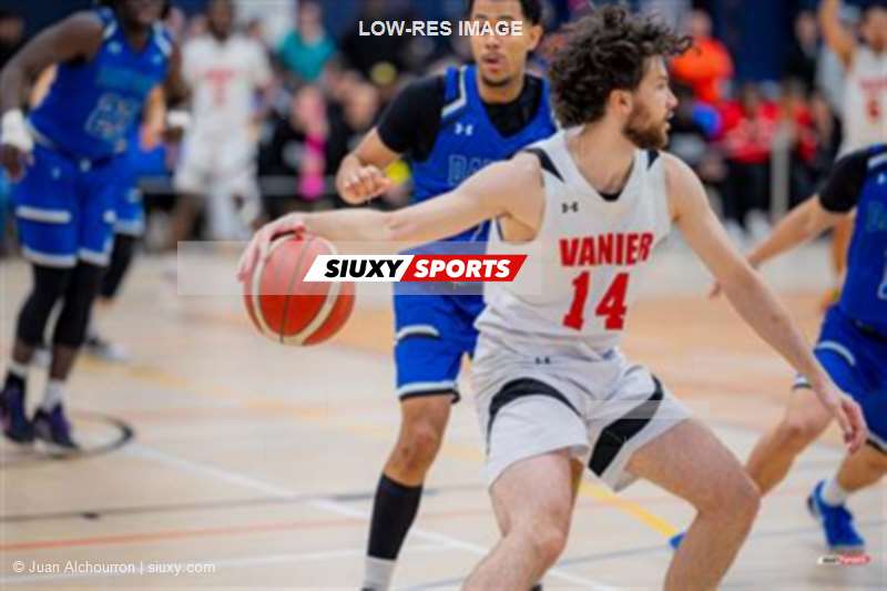 RSEQ 2026 - Basketball M D2 - Championnat de conférence SO - Vanier vs Dawson