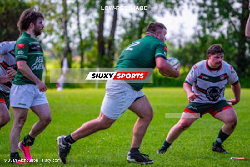 Éloi CHAMPOUX -  Montreal Irish RFC - Rugby Club de Montréal - Rugby - RQ 2026 - SLM 1 - Montreal Irish vs Rugby Club de Montréal (#RQ26SLM1MIRC6) Photo by: Juan Alchourron | Siuxy Sports 2026-06-27