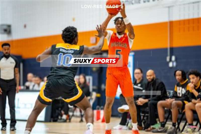 RSEQ 2026 - Basketball M D2 - Championnat de conférence SO - André Laurendeau vs Héritage