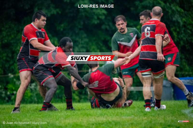 Benoit JUSSEAUME -  Beaconsfield Rugby Football Club - Rugby Club de Montréal - Rugby - RQ 2026 - Super Ligue Masc Réserve - Beaconsfield vs Rugby Club de Montréal (#RQ26SLMRBRM6) Photo by: Juan Alchourron | Siuxy Sports 2026-06-06