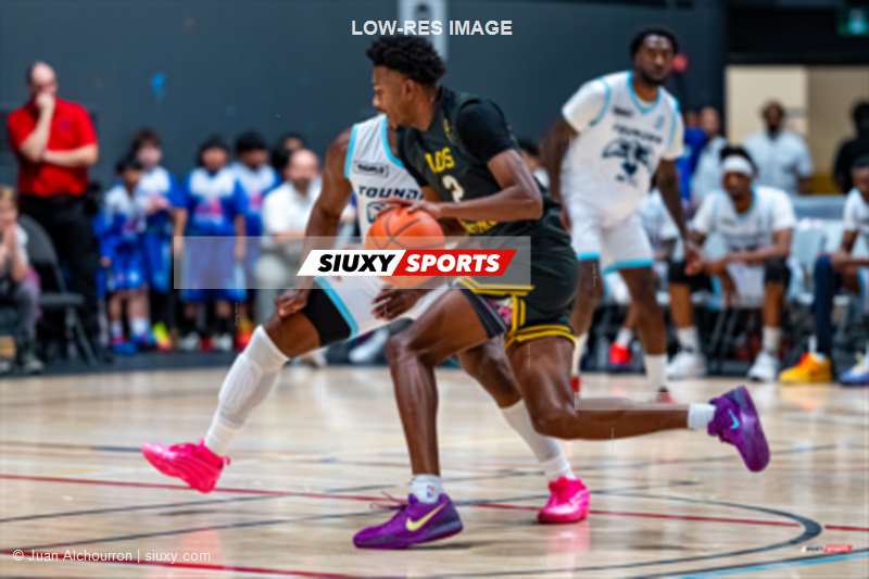 Roderick MCGARTHY JR -  Montreal - Sentinels - Basketball - BSL 2026 - Toundra de Montréal vs Texas Sentinels - Game (#BSL26TMST01) Photo by: Juan Alchourron | Siuxy Sports 2026-02-15