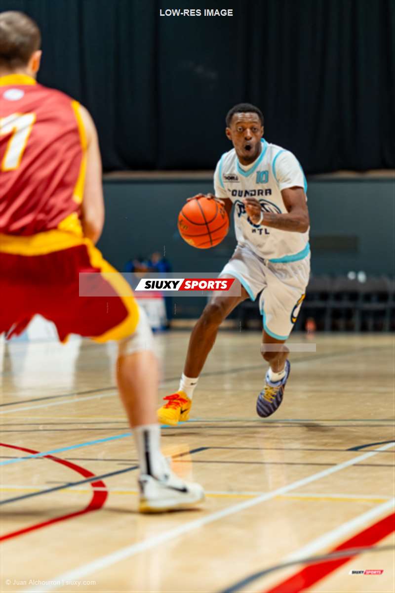 Tafari BECKFORD -  Montreal - Newfoundland - Basketball - BSL 2026 - Toundra de Montréal vs Newfoundland Rogues - Game (#BSL26TMNR01) Photo by: Juan Alchourron | Siuxy Sports 2026-02-21